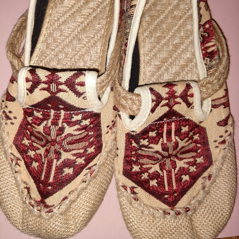 Beach Hemp shoes